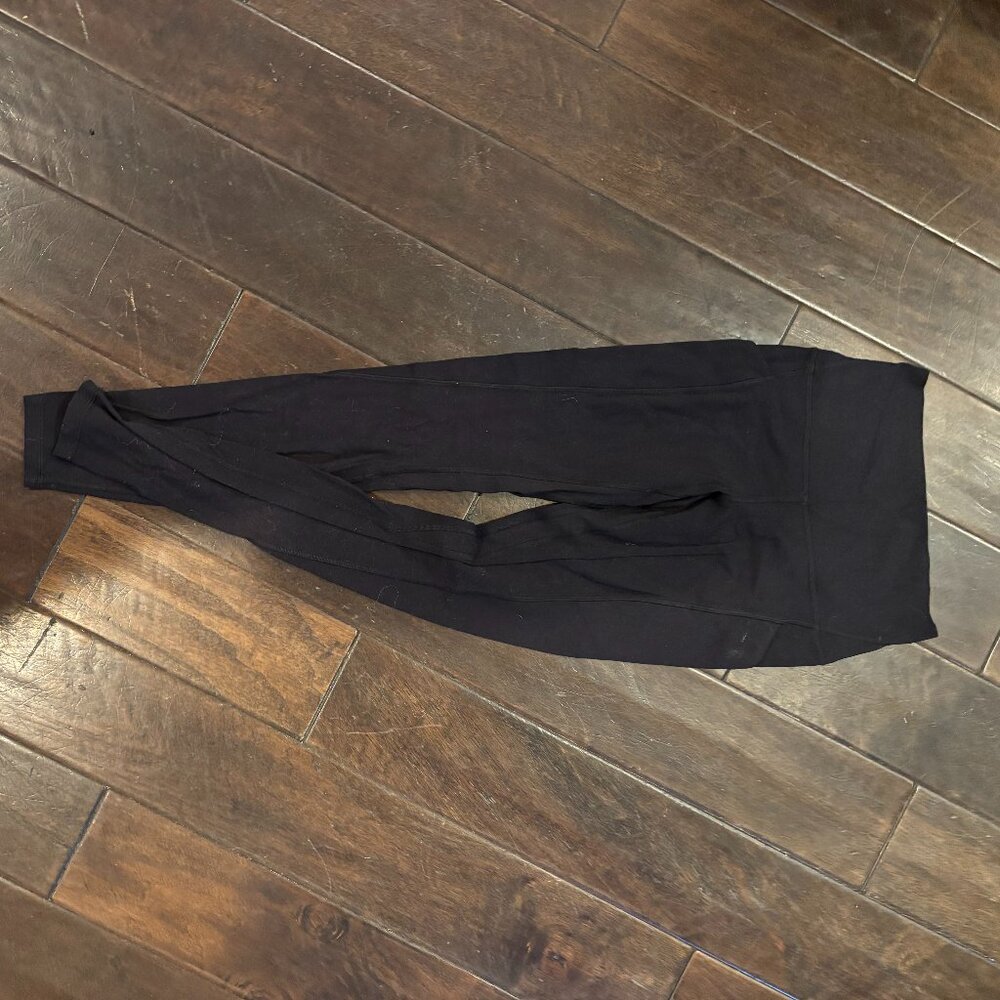 Lululemon Black Yoga Pants